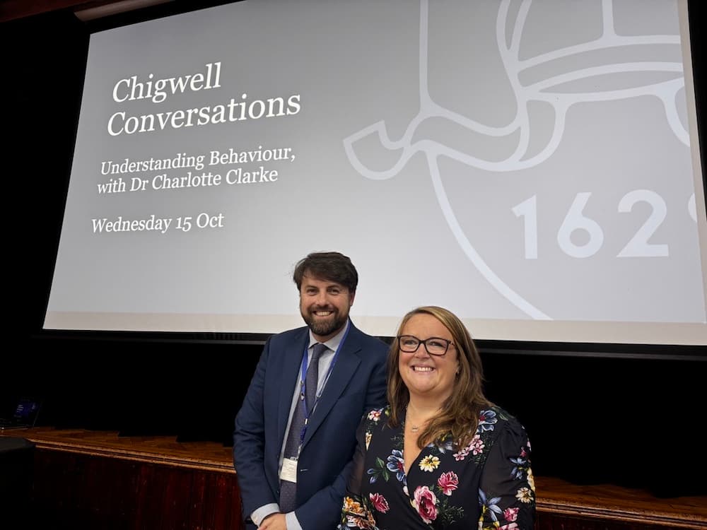 Chigwell Conversations: An Evening with Dr Charlotte Clarke